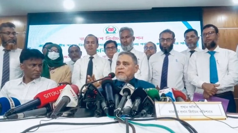 ভোটের তফসিল ডিসেম্বরের প্রথমার্ধে: সিইসি...