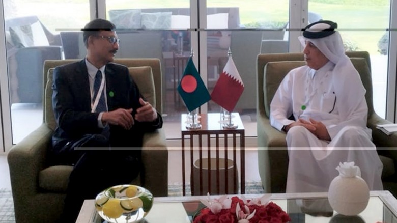 কাতারের সার্বভৌমত্বে দৃঢ় সংহতি পুনর্ব্যক্ত করল বা...